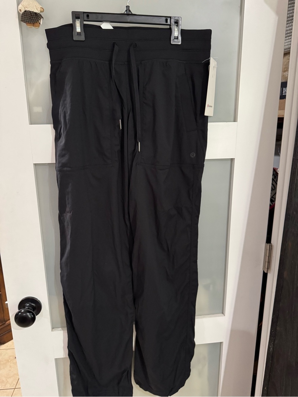 lululemon athletica Black Women's Drawstring Track Joggers